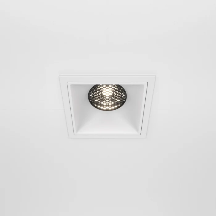 Встраиваемый светильник Maytoni Technical Alfa LED DL043-01-15W4K-D-SQ-W