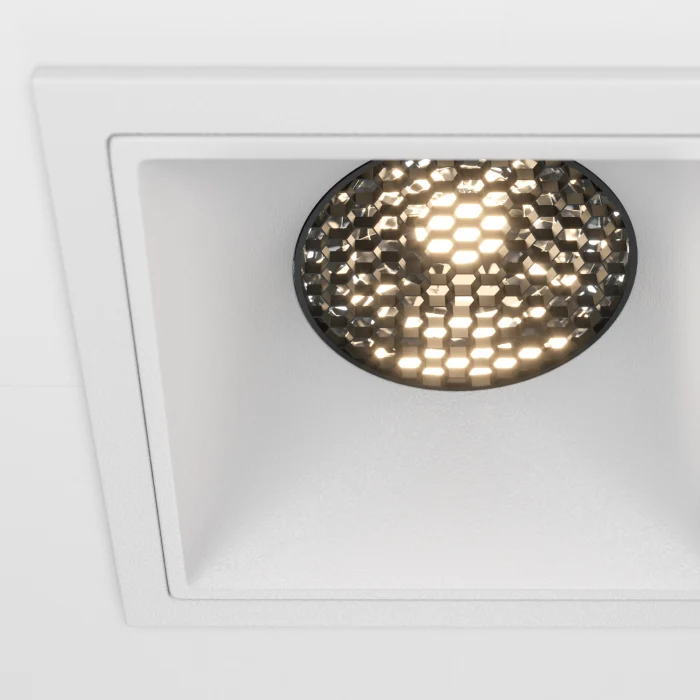 Встраиваемый светильник Maytoni Technical Alfa LED DL043-01-15W4K-D-SQ-W