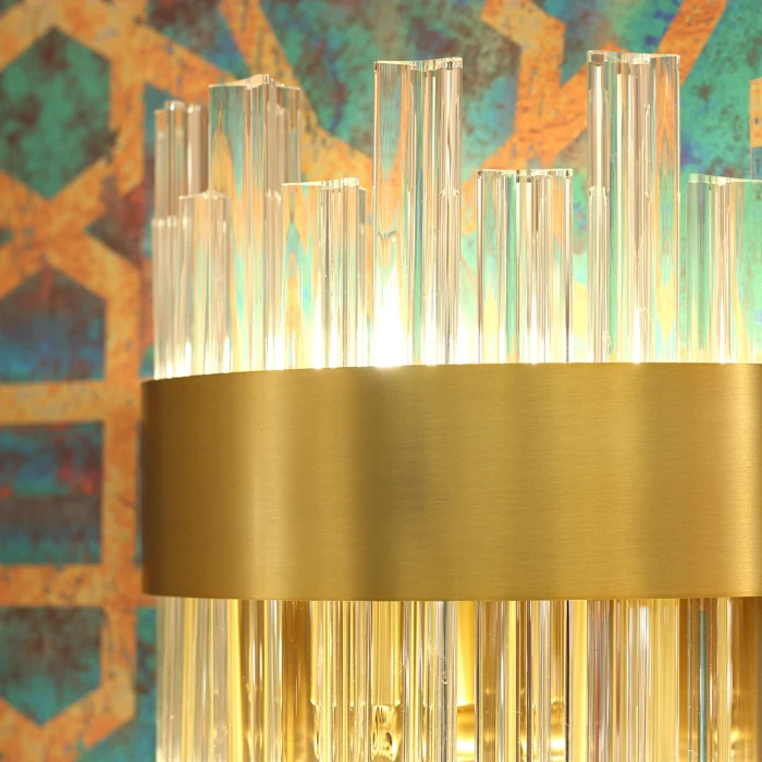 Бра Cloyd NACK-A W3 / выс. 35 см - R - латунь (арт.20187)