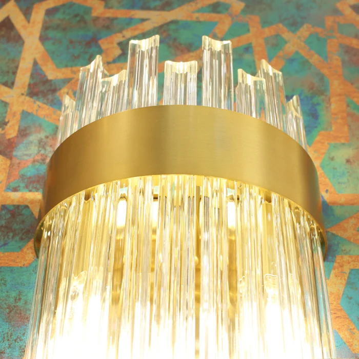 Бра Cloyd NACK-A W3 / выс. 35 см - R - латунь (арт.20187)