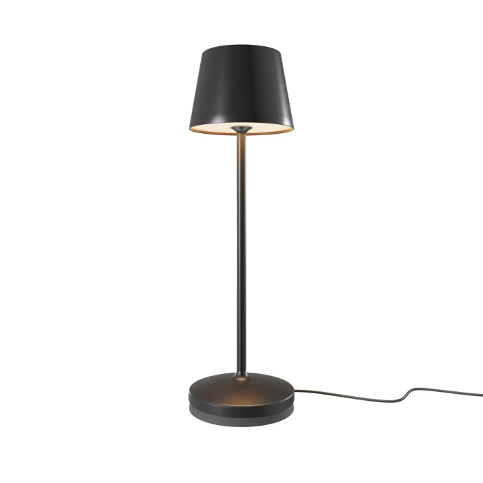 Настольная лампа с аккумулятором Maytoni Nook MOD494RL-L1BK