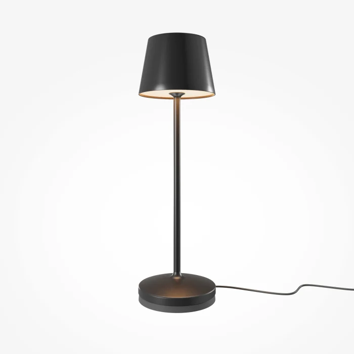 Настольная лампа с аккумулятором Maytoni Nook MOD494RL-L1BK