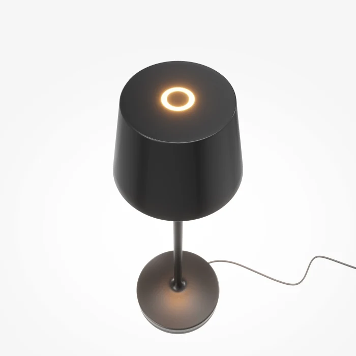 Настольная лампа с аккумулятором Maytoni Nook MOD494RL-L1BK