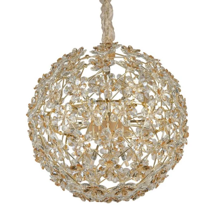 Хрустальный подвесной светильник L'Arte Luce Luxury Dileone L06920