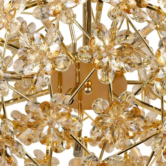 Хрустальный подвесной светильник L'Arte Luce Luxury Dileone L06920