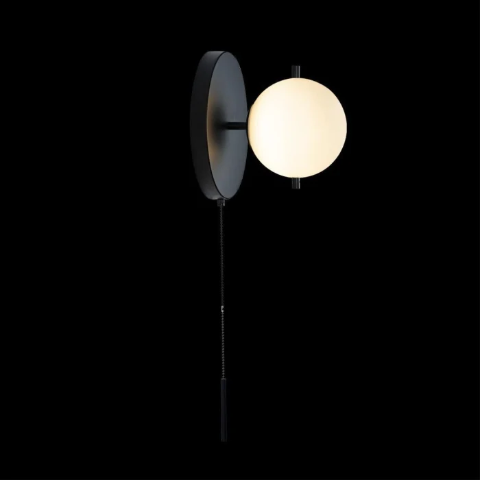 Настенный светильник Loft it Signal 10029W Black
