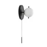Настенный светильник Loft it Signal 10029W Black