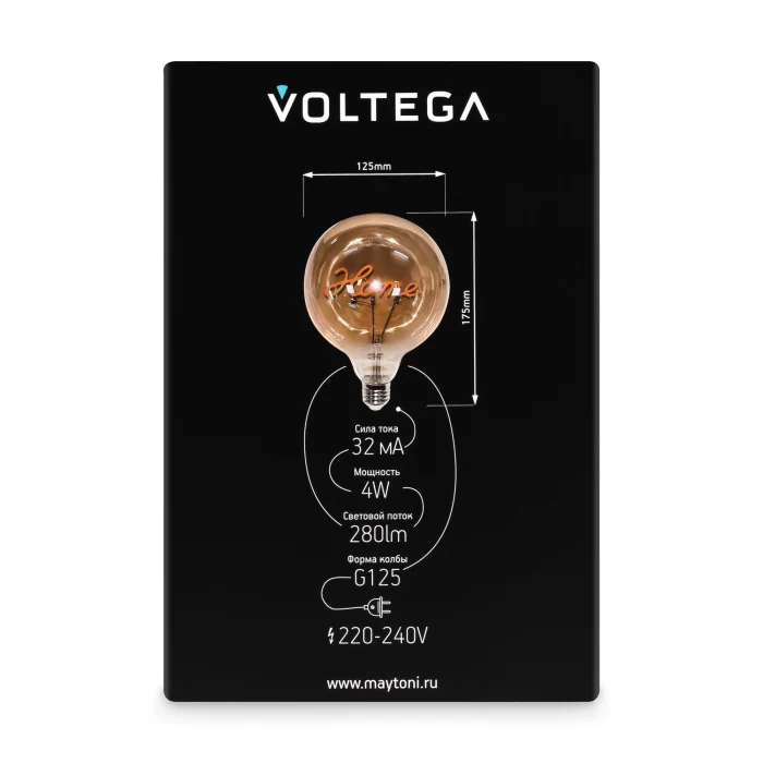 Лампочка Voltega 8524
