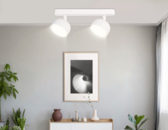 Светильник накладной поворотный со сменной лампой GX53 Ambrella light TN71011