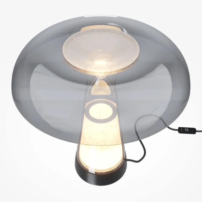 Настольная лампа Maytoni Modern MOD484TL-L8BK