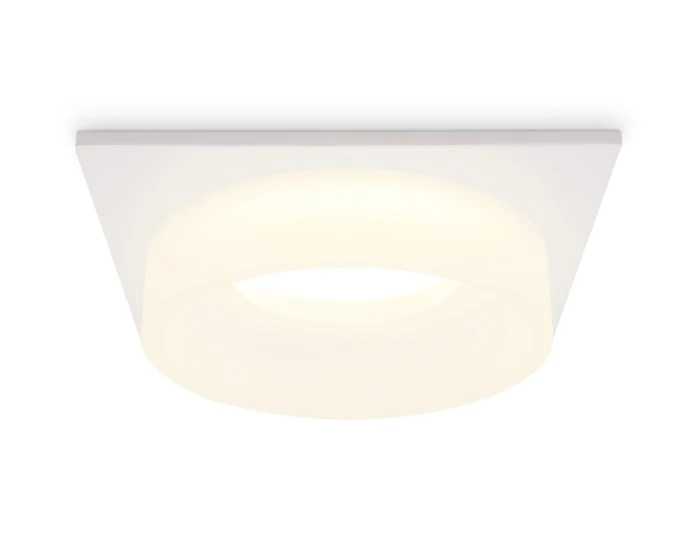 Встраиваемый точечный светильник с акрилом Ambrella light TN1314