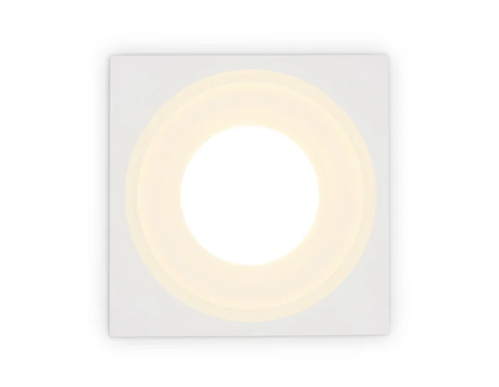 Встраиваемый точечный светильник с акрилом Ambrella light TN1314