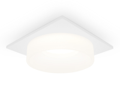 Встраиваемый точечный светильник с акрилом Ambrella light TN1314