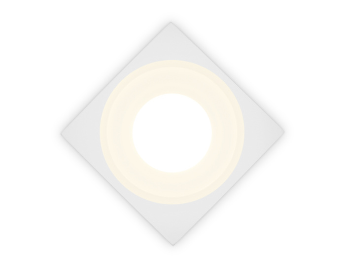 Встраиваемый точечный светильник с акрилом Ambrella light TN1314