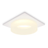 Встраиваемый точечный светильник с акрилом Ambrella light TN1314