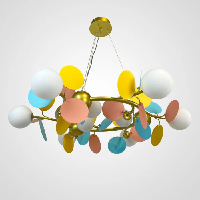 Кольцевая люстра MATISSE R D70 ImperiumLoft