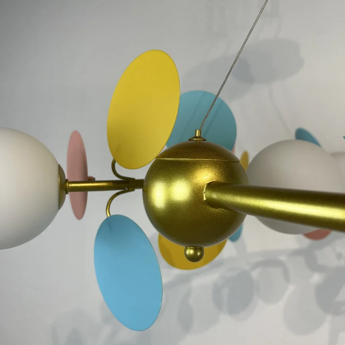 Кольцевая люстра MATISSE R D70 ImperiumLoft