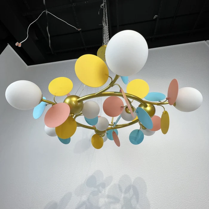 Кольцевая люстра MATISSE R D70 ImperiumLoft