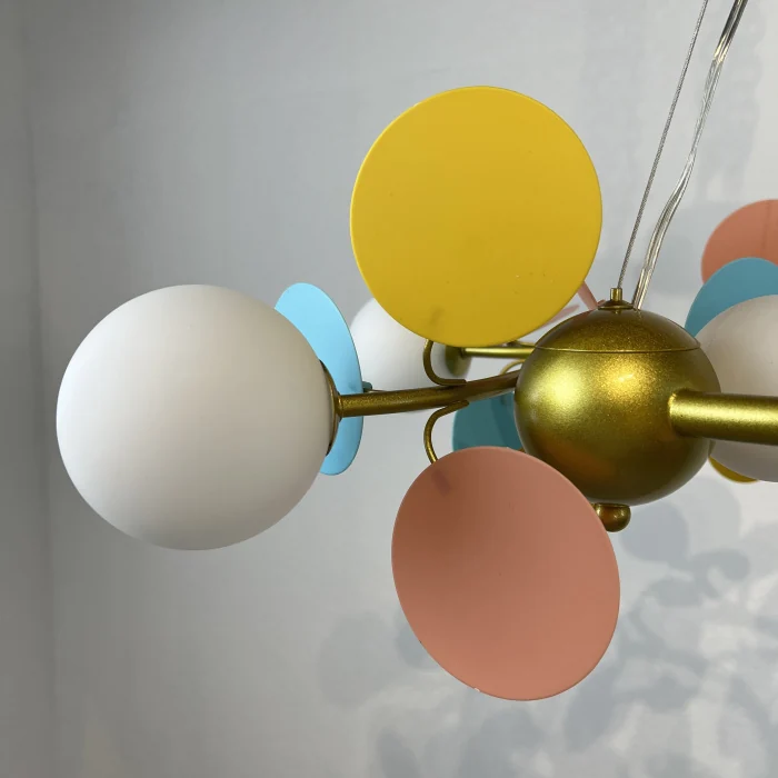 Кольцевая люстра MATISSE R D70 ImperiumLoft