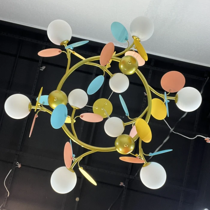 Кольцевая люстра MATISSE R D70 ImperiumLoft