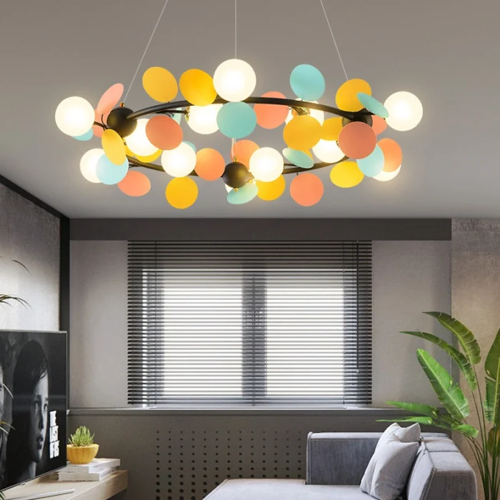 Кольцевая люстра MATISSE R D70 ImperiumLoft