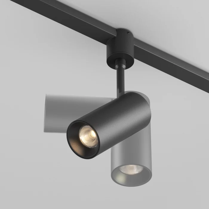 Трековый магнитный светильник Maytoni Focus Led TR163-1-10W3K-M-B