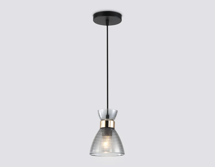 Светильник подвесной со стеклянным плафоном TRADITIONAL AMBRELLA LIGHT TR3406