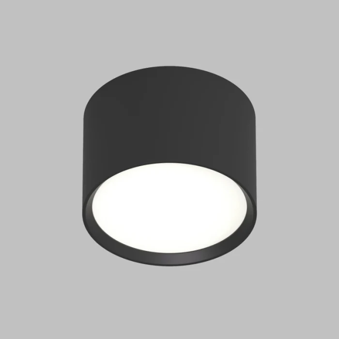 Точечный накладной светильник LUND DK2601-BK