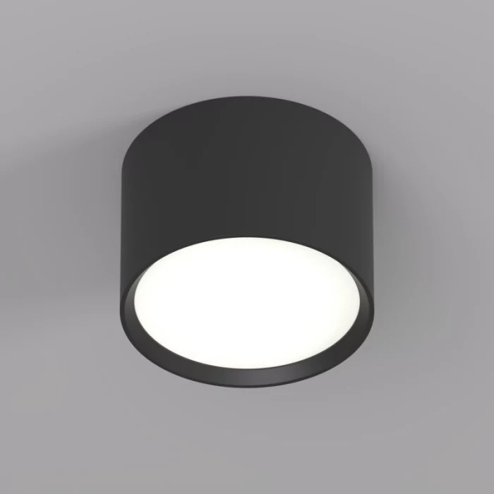 Точечный накладной светильник LUND DK2601-BK