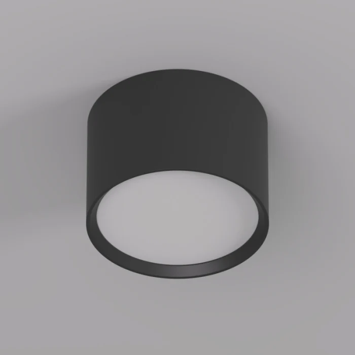 Точечный накладной светильник LUND DK2601-BK