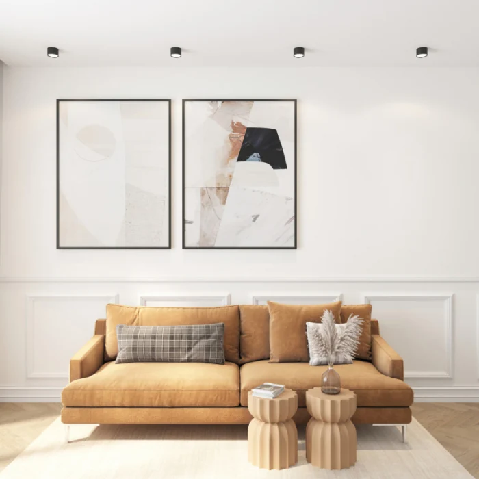 Точечный накладной светильник LUND DK2601-BK