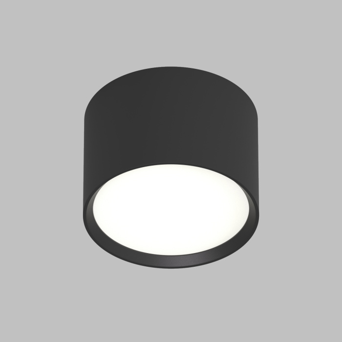 Точечный накладной светильник LUND DK2601-BK