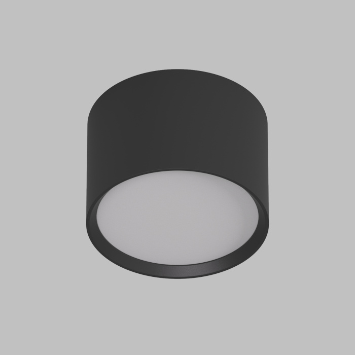 Точечный накладной светильник LUND DK2601-BK