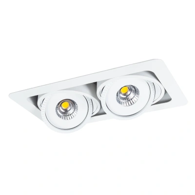 Встраиваемый светодиодный светильник Arte Lamp Studio A3007PL-2WH