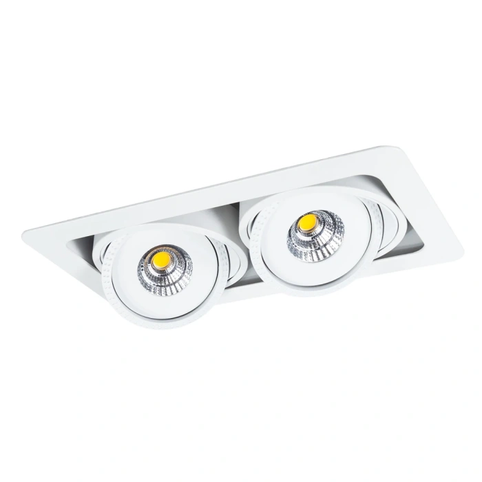 Встраиваемый светодиодный светильник Arte Lamp Studio A3007PL-2WH