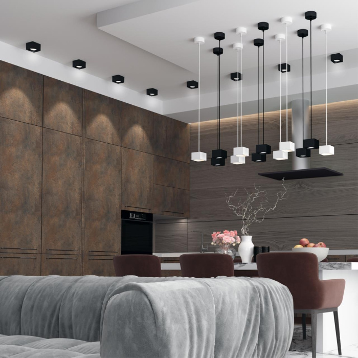 Светильник подвесной светодиодный, длина провода 2м 358657 NOVOTECH