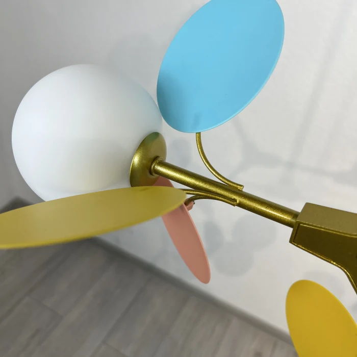 Люстра на штанге MATISSE M L95 Multicolored ImperiumLoft