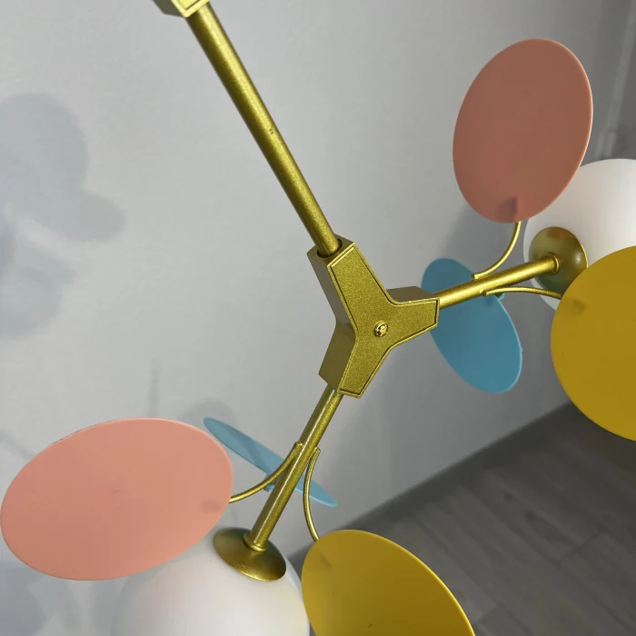 Люстра на штанге MATISSE M L95 Multicolored ImperiumLoft