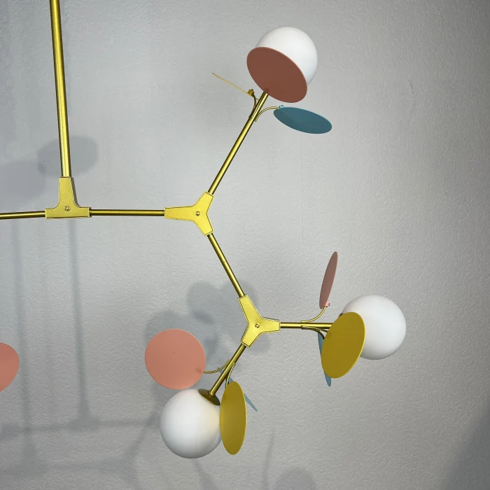 Люстра на штанге MATISSE M L95 Multicolored ImperiumLoft