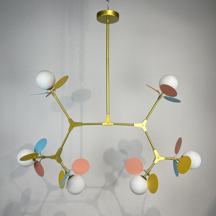 Люстра на штанге MATISSE M L95 Multicolored ImperiumLoft