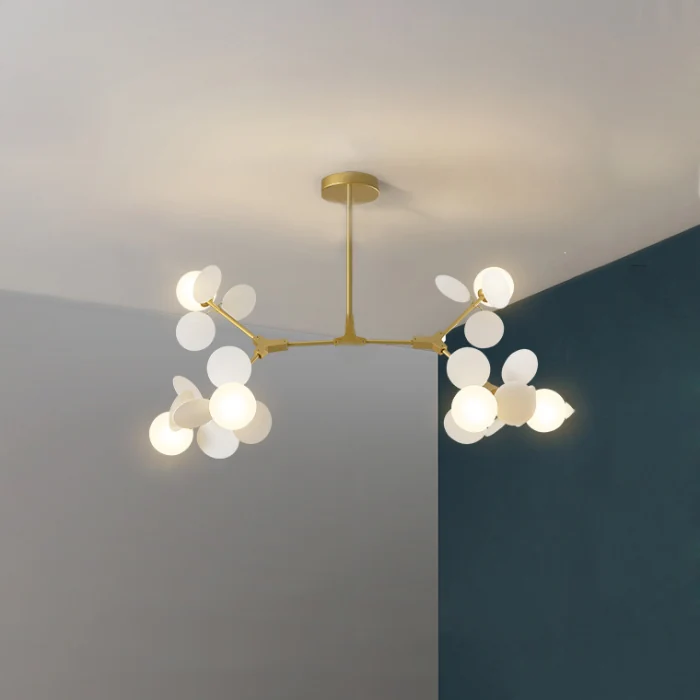 Люстра на штанге MATISSE M L95 Multicolored ImperiumLoft