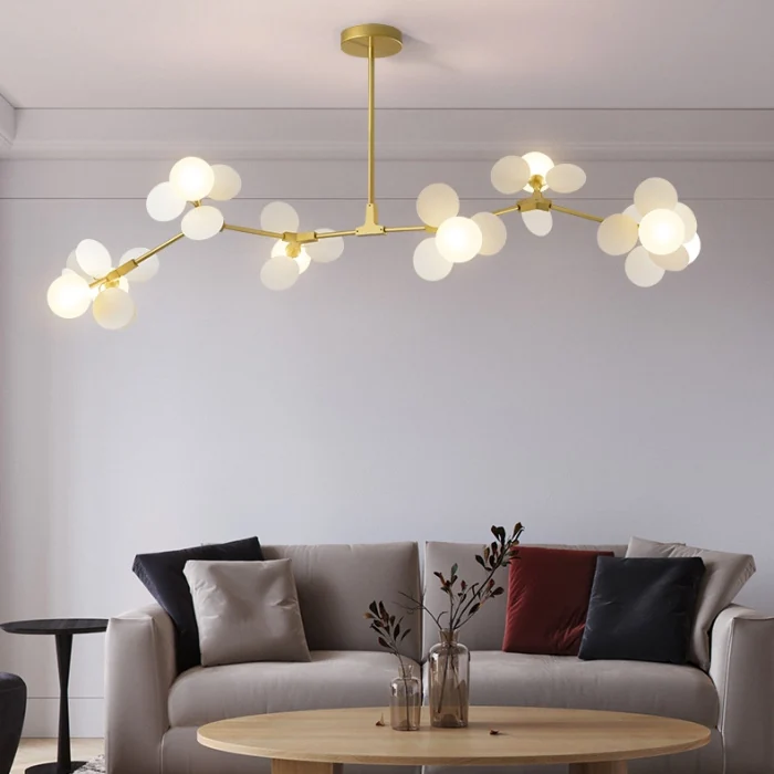 Люстра на штанге MATISSE M L95 Multicolored ImperiumLoft