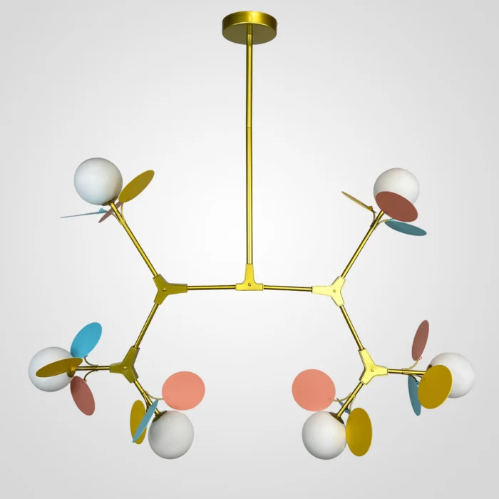 Люстра на штанге MATISSE M L95 Multicolored ImperiumLoft
