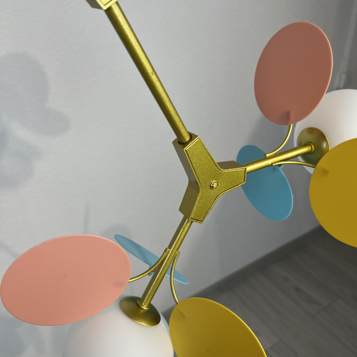 Люстра на штанге MATISSE M L95 Multicolored ImperiumLoft