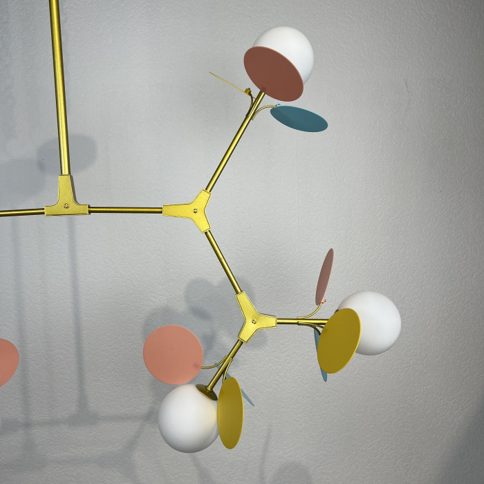 Люстра на штанге MATISSE M L95 Multicolored ImperiumLoft