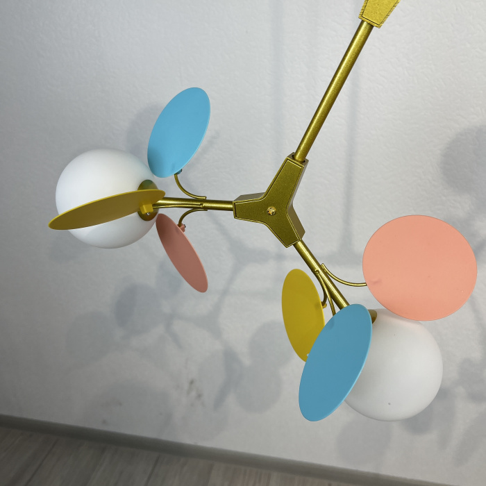 Люстра на штанге MATISSE M L95 Multicolored ImperiumLoft