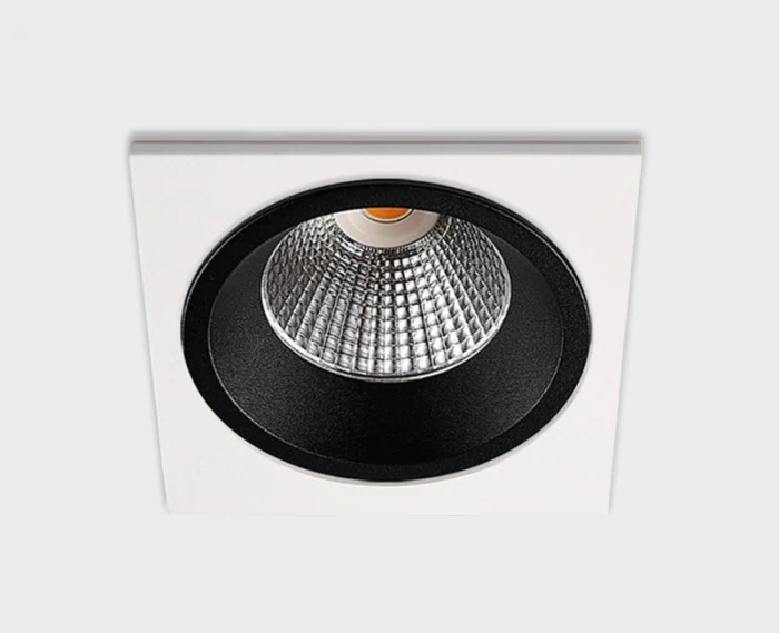 Встраиваемый светильник ITALLINE IT08-8035 black 4000K