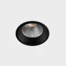 Встраиваемый светильник Italline IT08-8035 black 4000K