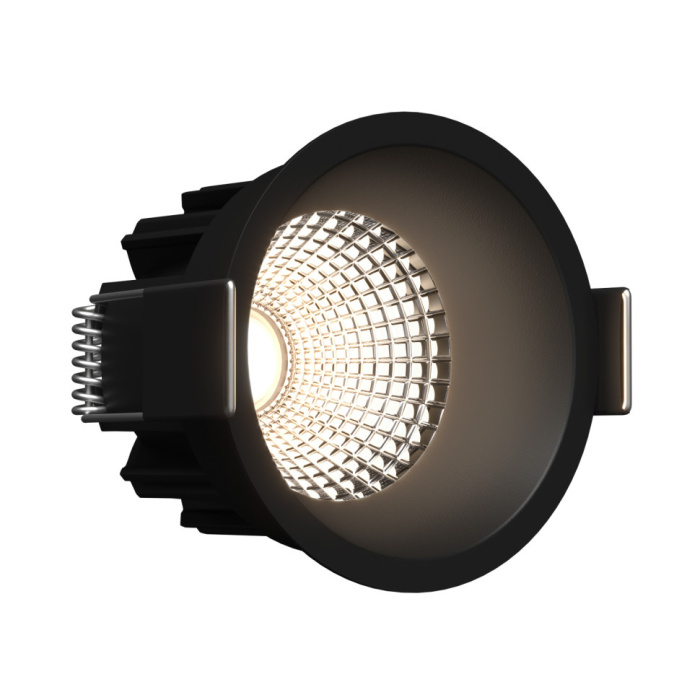 Встраиваемый светильник Italline IT08-8035 black 4000K