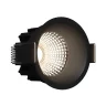 Встраиваемый светильник Italline IT08-8035 black 4000K